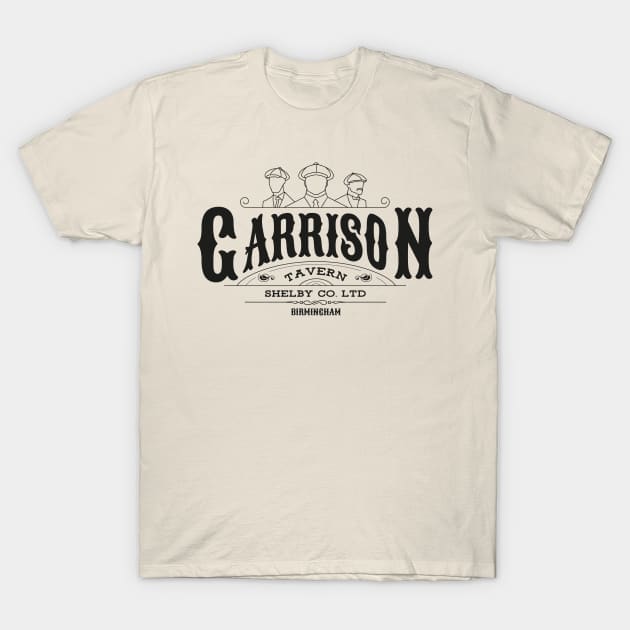 Garrison tavern by Shelby Bros T-Shirt by Chill Studio